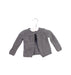 A Grey Cardigans from Bonpoint in size 12-18M for girl. (Front View)