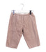 A Brown Casual Pants from Bonpoint in size 12-18M for girl. (Front View)