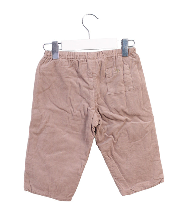 A Brown Casual Pants from Bonpoint in size 12-18M for girl. (Back View)