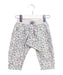 A Multicolour Casual Pants from Petit Bateau in size 6-12M for girl. (Front View)