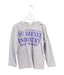 A Grey Long Sleeve Tops from Diesel in size 2T for boy. (Front View)