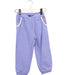 A Purple Pants Sets from Ferrari in size 2T for girl. (Back View)