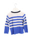 A Blue Long Sleeve Tops from Crewcuts in size 3T for boy. (Back View)