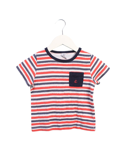 A Multicolour Short Sleeve T Shirts from Petit Bateau in size 3T for neutral. (Front View)
