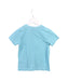 A Blue Short Sleeve T Shirts from Petit Bateau in size 4T for boy. (Back View)