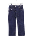 A Blue Jeans from Petit Bateau in size 4T for girl. (Front View)