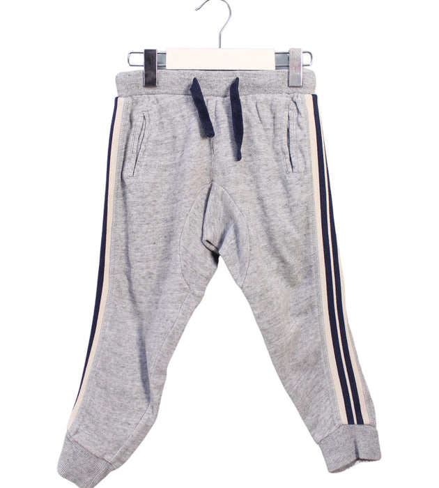 A Grey Sweatpants from Seed in size 4T for neutral. (Front View)