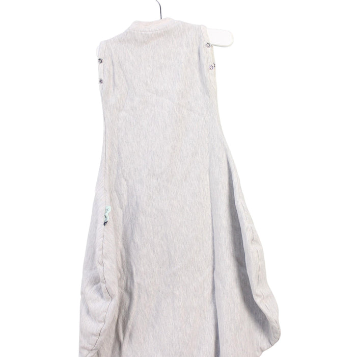 A Grey Sleepsacs from ErgoPouch in size 3-6M for neutral. (Back View)