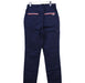 A Navy Dress Pants from Ferrari in size 12Y for boy. (Back View)