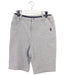 A Grey Shorts from Ferrari in size 10Y for boy. (Front View)