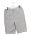 A Grey Shorts from Ferrari in size 10Y for boy. (Back View)