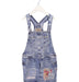 A Blue Overall Dresses from Polo Ralph Lauren in size 7Y for girl. (Front View)