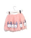 A Pink Tulle Skirts from Seed in size 4T for girl. (Back View)