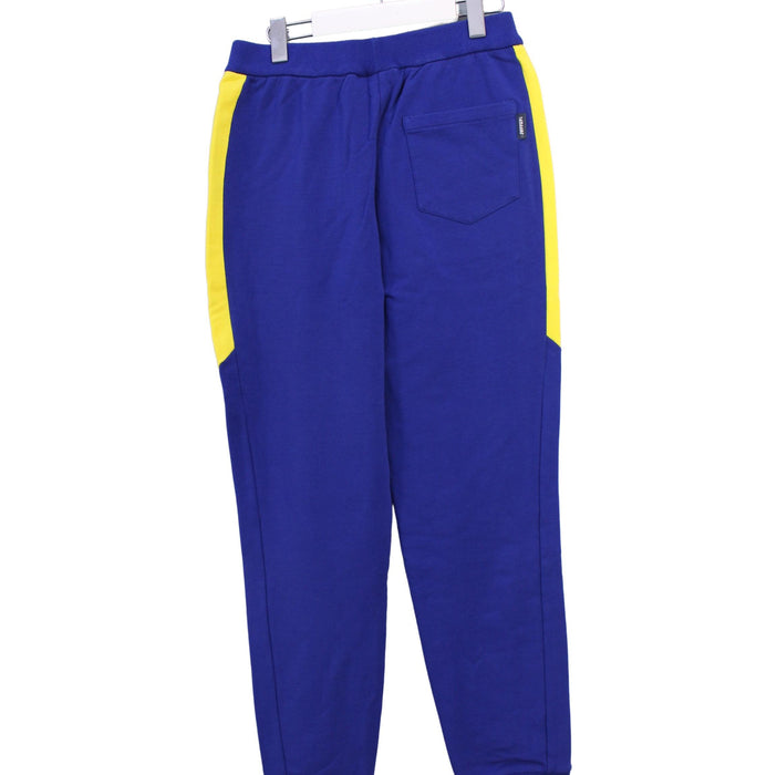 A Blue Sweatpants from Ferrari in size 12Y for boy. (Back View)