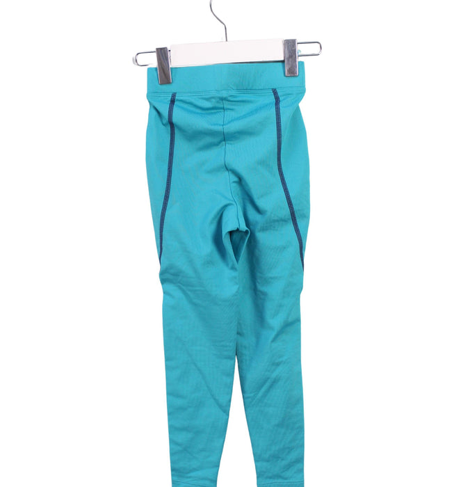 A Teal Active Pants from Descente in size 4T for girl. (Back View)