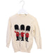 A Ivory Knit Sweaters from Nicholas & Bears in size 4T for girl. (Front View)