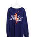 A Navy Long Sleeve Tops from Polo Ralph Lauren in size 7Y for boy. (Front View)