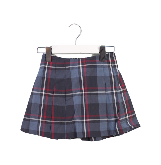 A Multicolour Short Skirts from Amaia in size 4T for girl. (Front View)