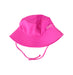 A Pink Sun Hats from Zoggs in size O/S for girl. (Front View)