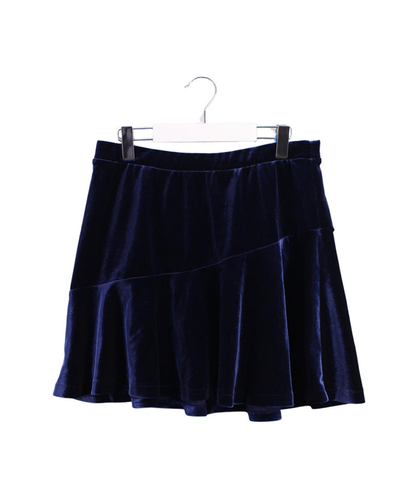 A Blue Short Skirts from Crewcuts in size 12Y for girl. (Front View)