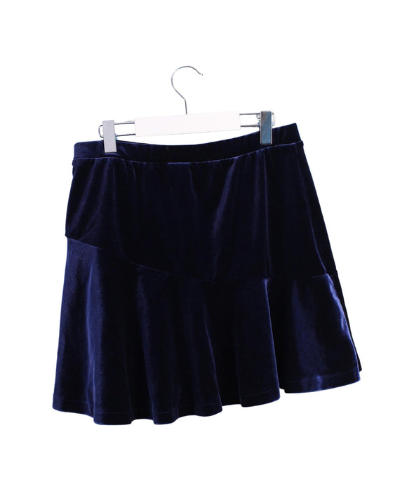 A Blue Short Skirts from Crewcuts in size 12Y for girl. (Back View)