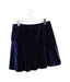 A Blue Short Skirts from Crewcuts in size 12Y for girl. (Back View)