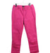 A Pink Casual Pants from Polo Ralph Lauren in size 12Y for girl. (Front View)