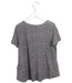 A Grey Short Sleeve Tops from Abercrombie & Fitch in size 12Y for girl. (Back View)