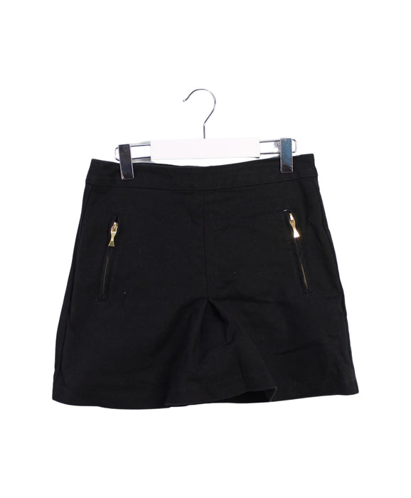 A Black Short Skirts from Kate Spade in size 10Y for girl. (Front View)