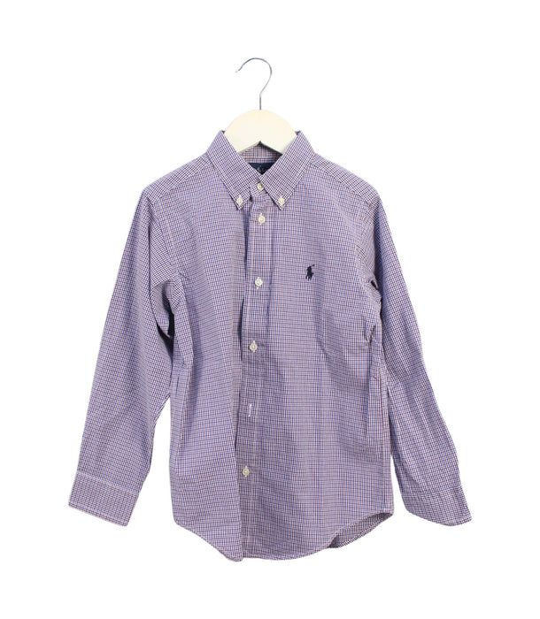 A Multicolour Shirts from Ralph Lauren in size 6T for boy. (Front View)