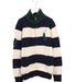 A White Knit Sweaters from Polo Ralph Lauren in size 8Y for girl. (Front View)