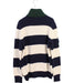 A White Knit Sweaters from Polo Ralph Lauren in size 8Y for girl. (Back View)