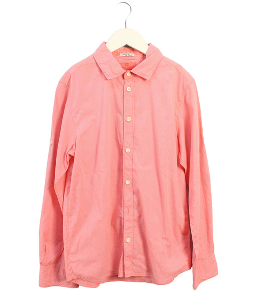 A Peach Shirts from Crewcuts in size 10Y for boy. (Front View)