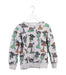 A Grey Crewneck Sweatshirts from Stella McCartney in size 6T for boy. (Front View)