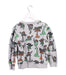 A Grey Crewneck Sweatshirts from Stella McCartney in size 6T for boy. (Back View)