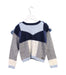 A Blue Knit Sweaters from Catimini in size 4T for boy. (Front View)