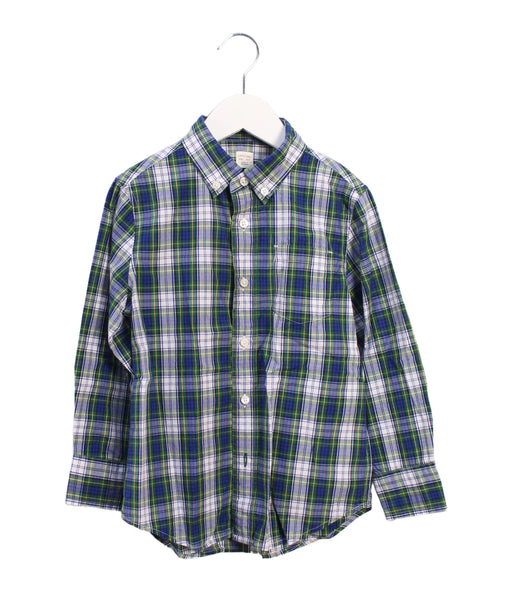 A Multicolour Shirts from Crewcuts in size 4T for boy. (Front View)