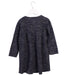 A Black Long Sleeve Dresses from DOUUOD in size 3T for girl. (Back View)