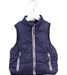 A Blue Outerwear Vests from Seed in size 3T for boy. (Front View)