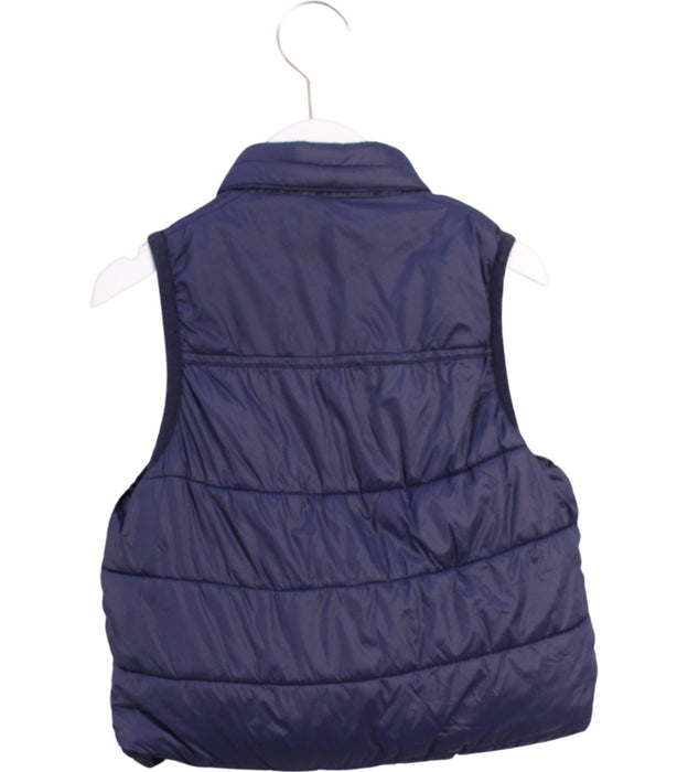A Blue Outerwear Vests from Seed in size 3T for boy. (Back View)