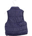 A Blue Outerwear Vests from Seed in size 3T for boy. (Back View)