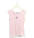 A Pink Sleeveless Tops from I Pinco Pallino in size 6T for girl. (Front View)