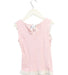 A Pink Sleeveless Tops from I Pinco Pallino in size 6T for girl. (Back View)