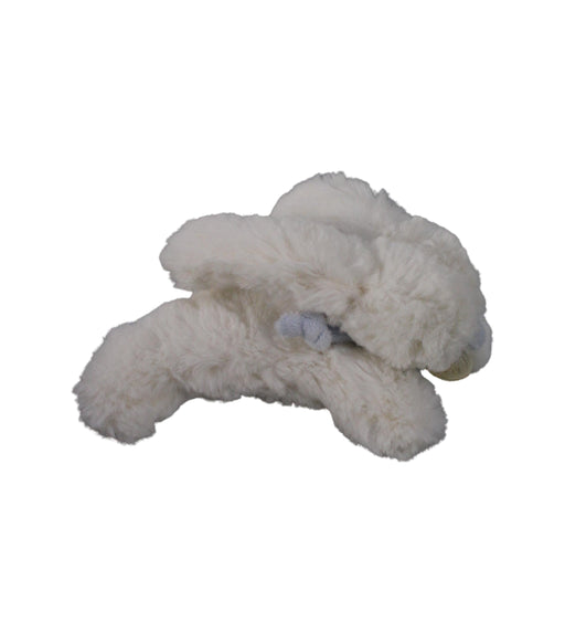 A White Soft Toys from Doudou et Compagnie in size Newborn for girl. (Front View)