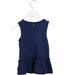 A Navy Sleeveless Tops from Nautica in size 18-24M for girl. (Back View)