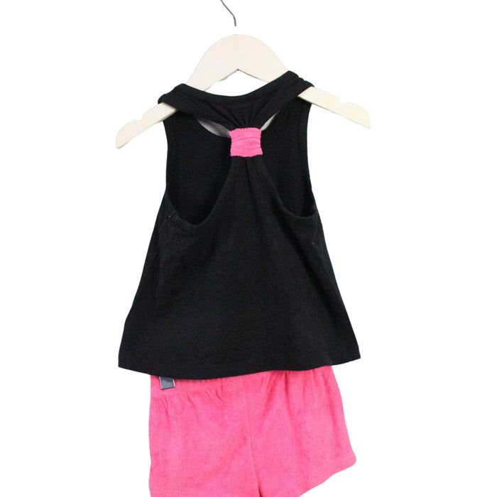 A Black Shorts Sets from Juicy Couture in size 12-18M for girl. (Back View)