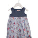 A Blue Sleeveless Dresses from Cath Kidston in size 12-18M for girl. (Front View)