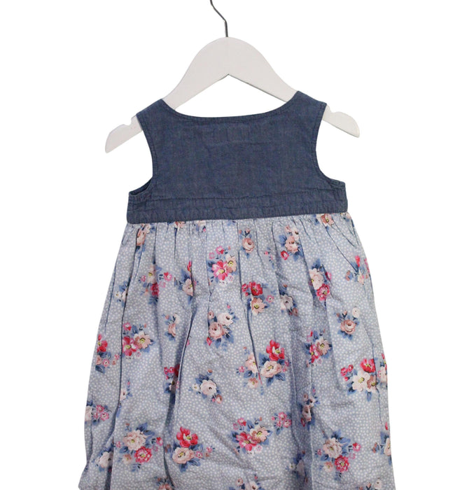 A Blue Sleeveless Dresses from Cath Kidston in size 12-18M for girl. (Back View)