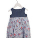 A Blue Sleeveless Dresses from Cath Kidston in size 12-18M for girl. (Back View)