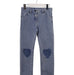 A Blue Jeans from Bonton in size 6T for girl. (Front View)